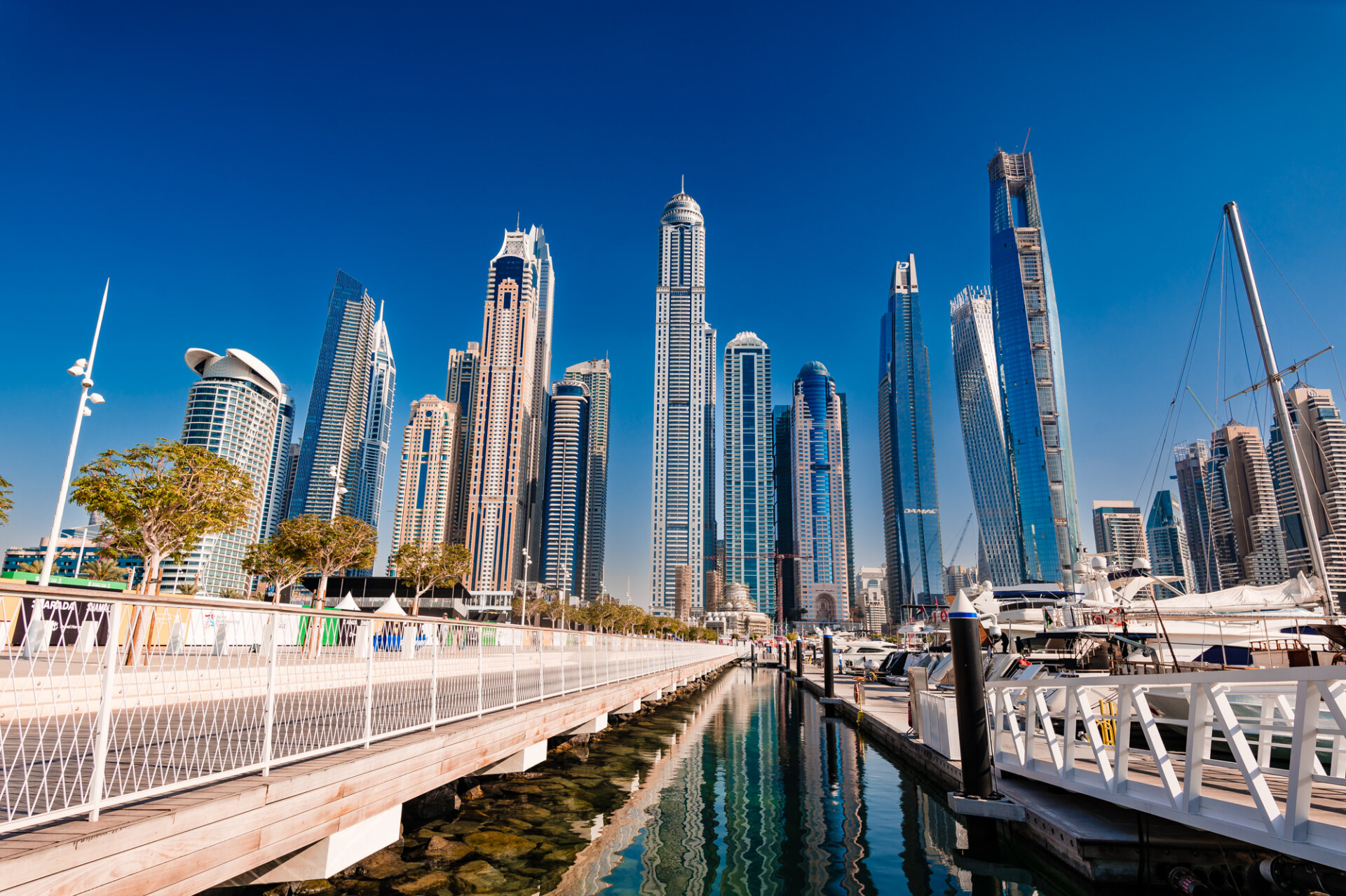 UAE Skyline